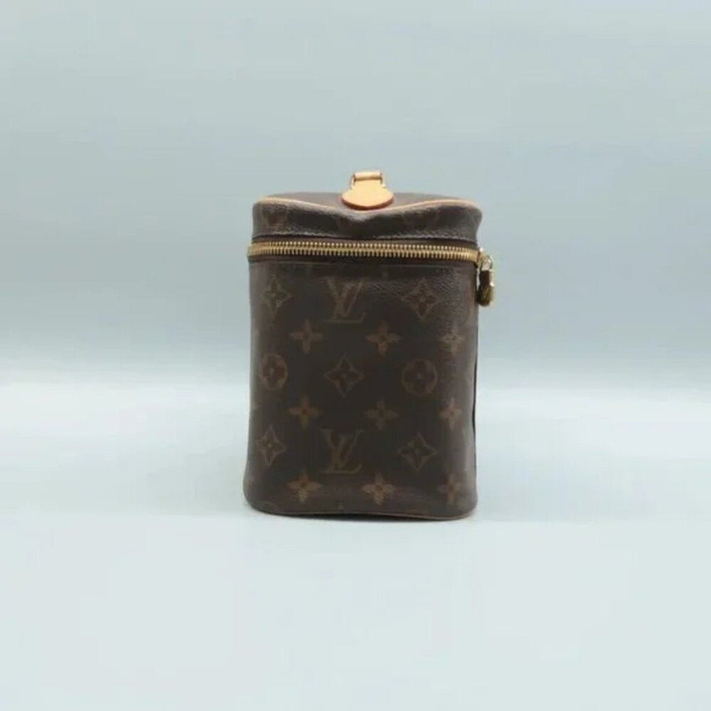Louis Vuitton Nice Brown Monogram Canvas Vanity Case