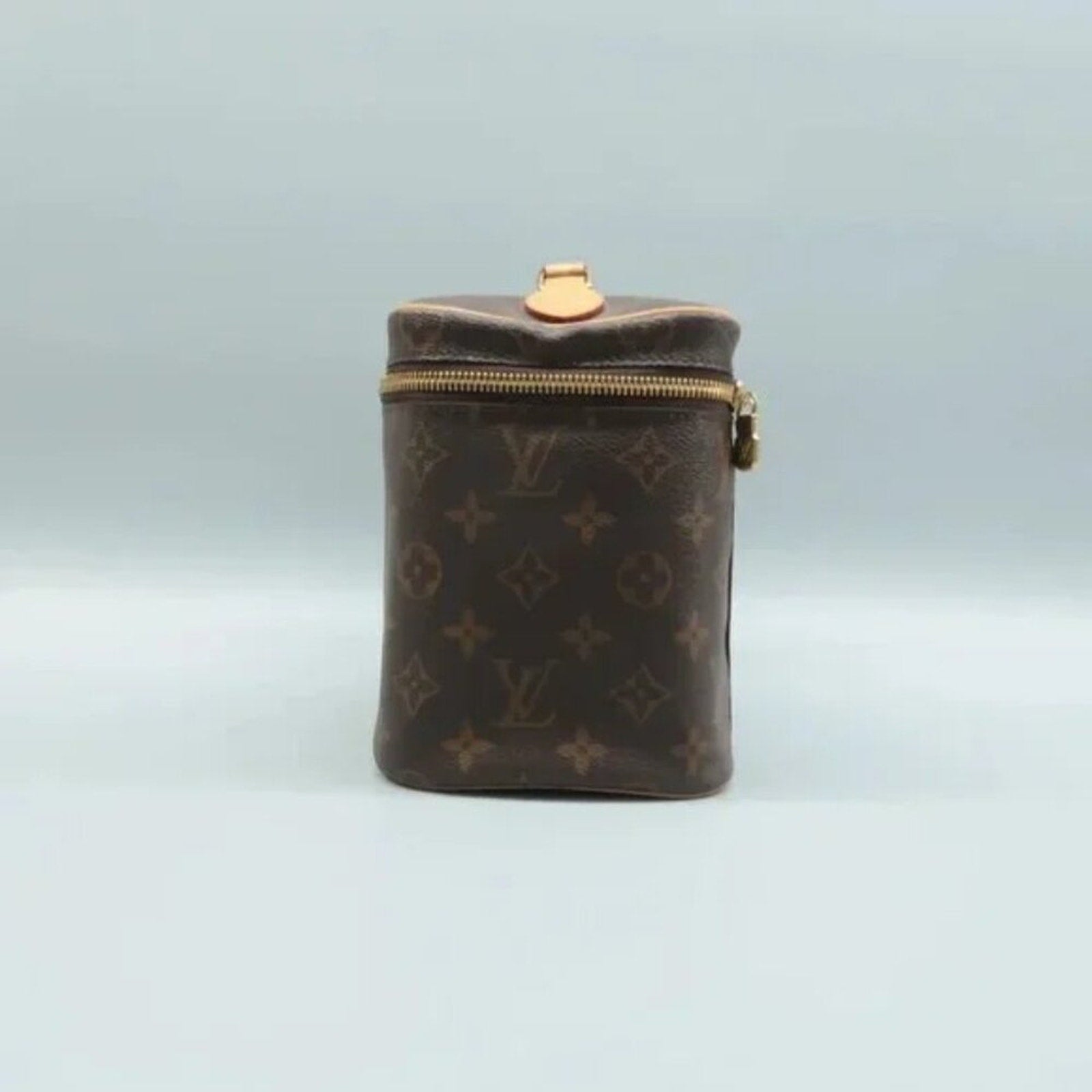 Louis Vuitton Nice Brown Monogram Canvas Vanity Case