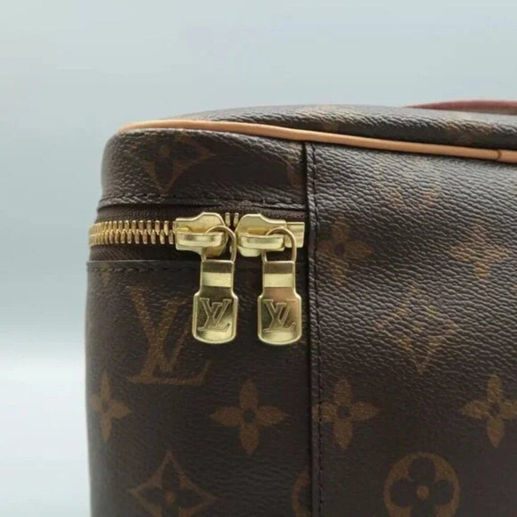 Louis Vuitton Nice Brown Monogram Canvas Vanity Case