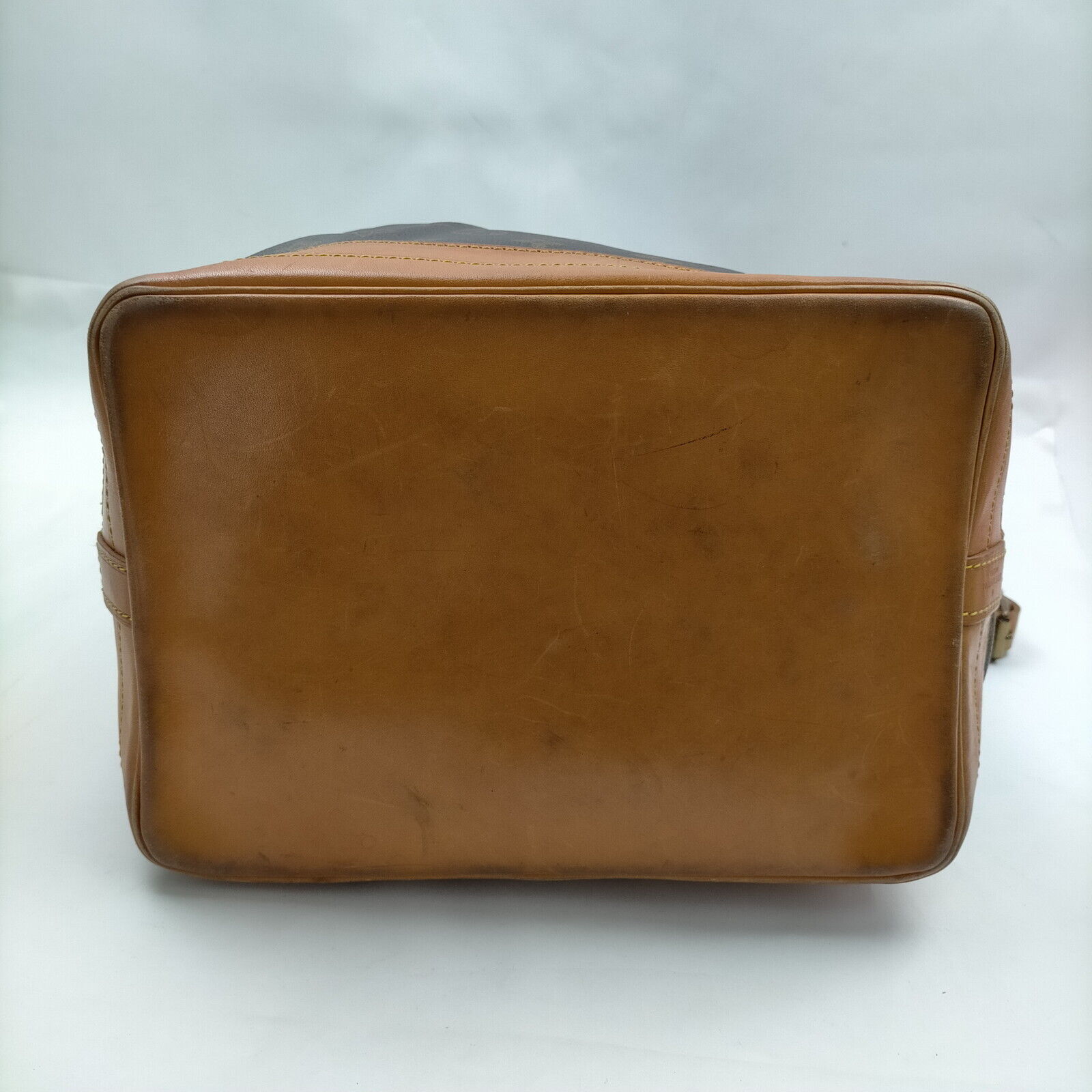 Louis Vuitton Noe Brown Monogram Shoulder Bag
