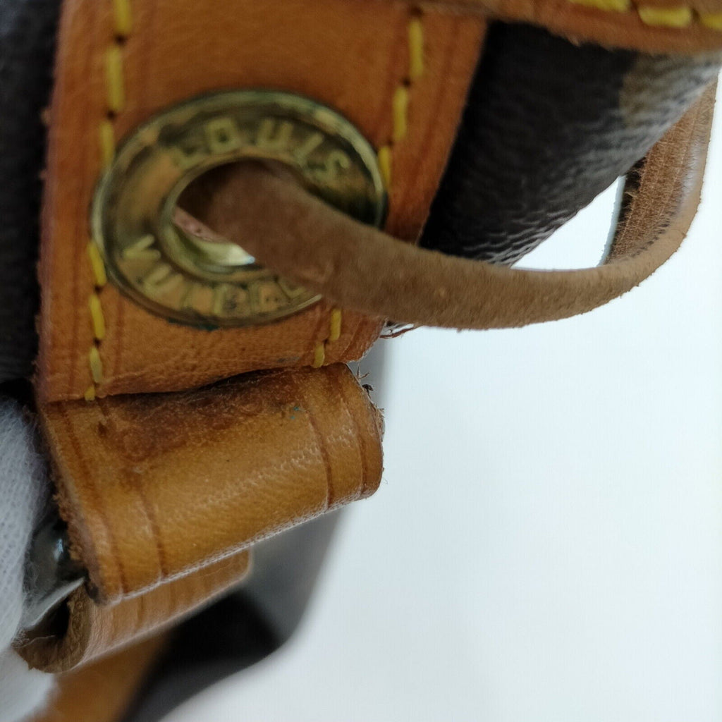 Louis Vuitton Noe Brown Monogram Shoulder Bag
