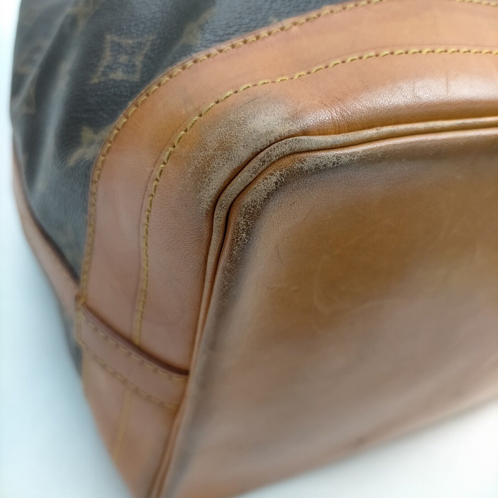 Louis Vuitton Noe Brown Monogram Shoulder Bag