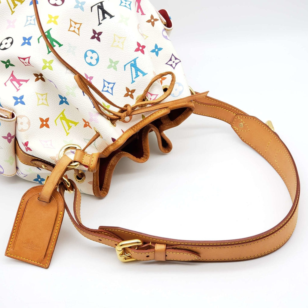 Louis Vuitton Noe Petit Multicolor Shoulder Bag