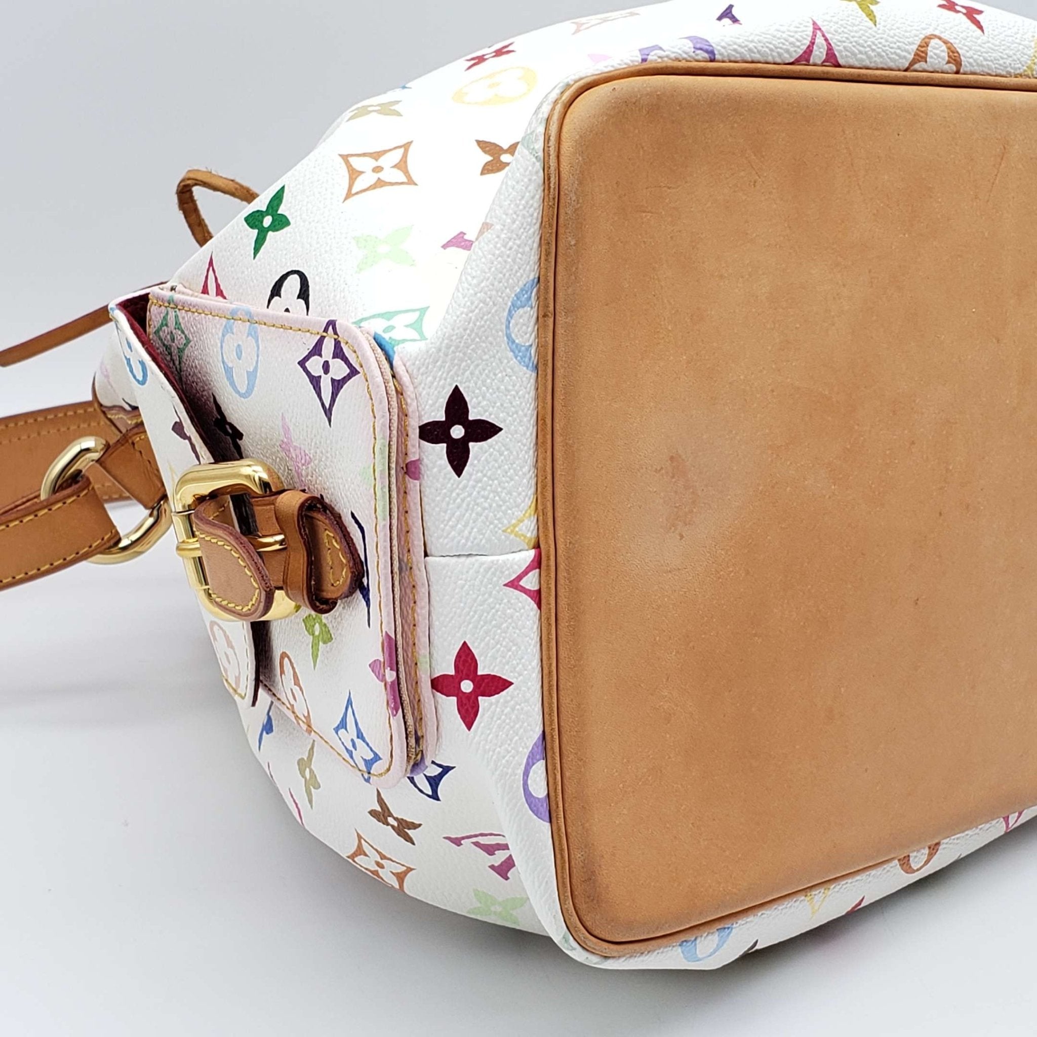 Louis Vuitton Noe Petit Multicolor Shoulder Bag