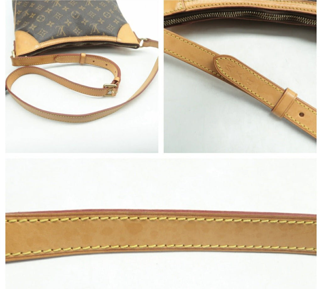 Louis Vuitton Odeon Brown Monogram Canvas Shoulder Bag