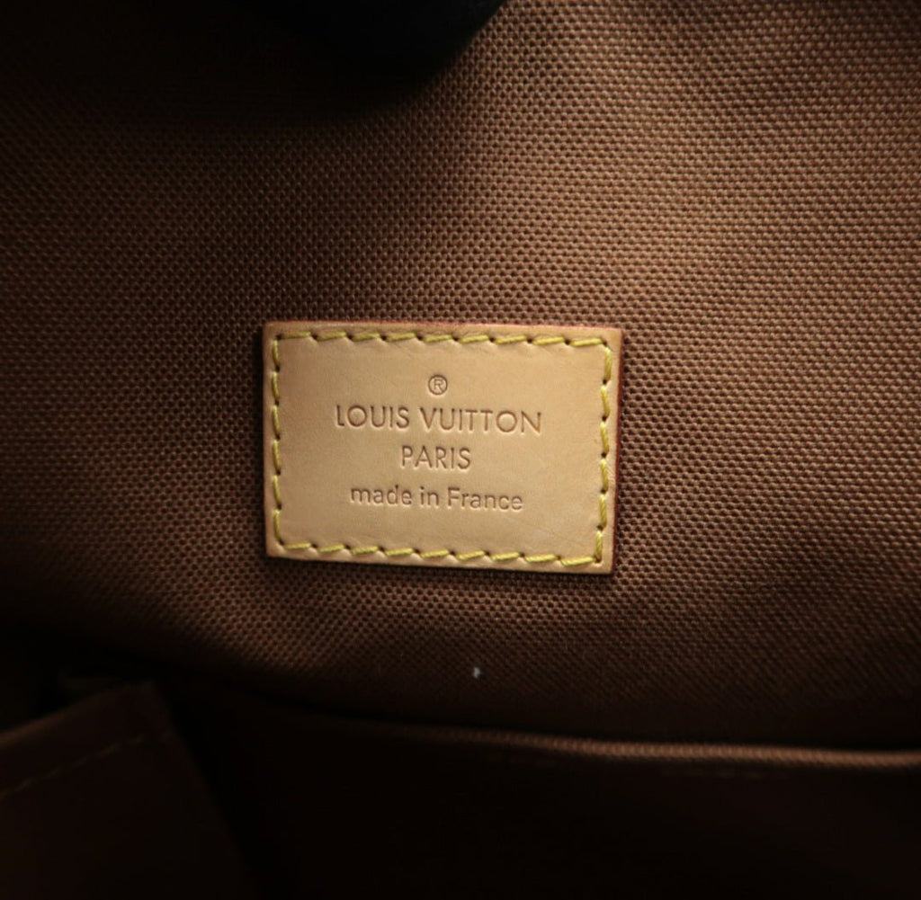 Louis Vuitton Odeon Brown Monogram Canvas Shoulder Bag
