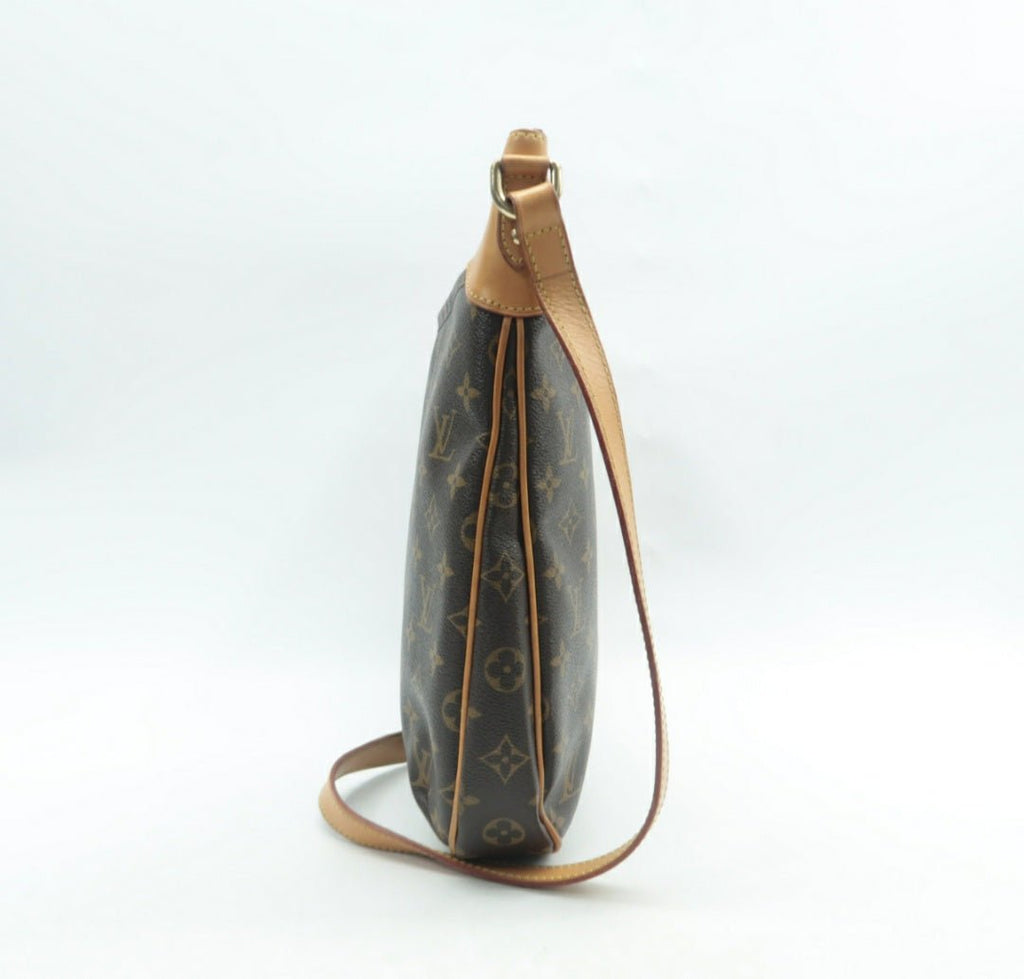 Louis Vuitton Odeon Brown Monogram Canvas Shoulder Bag