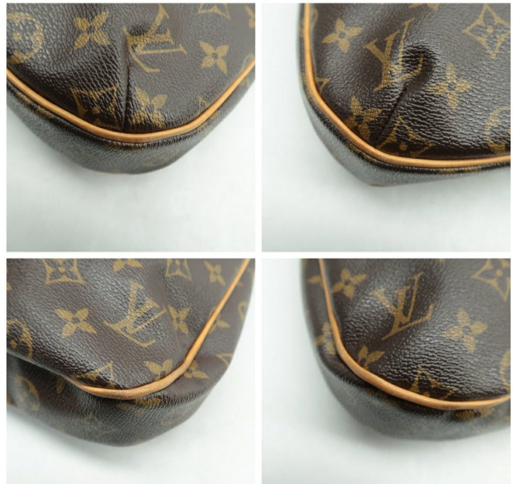 Louis Vuitton Odeon Brown Monogram Canvas Shoulder Bag