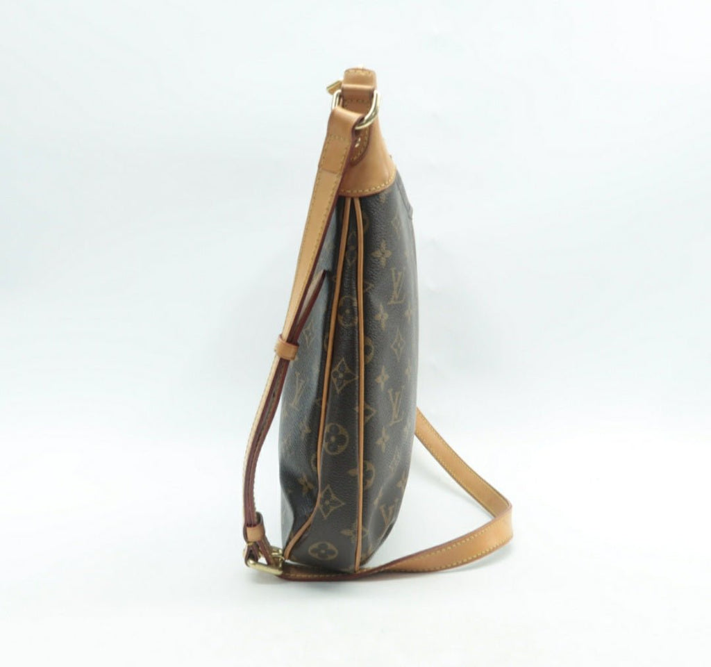 Louis Vuitton Odeon Brown Monogram Canvas Shoulder Bag