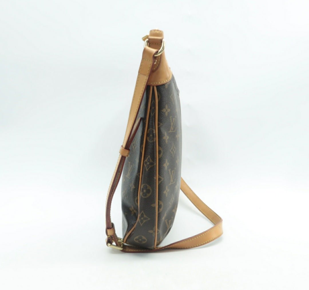 Louis Vuitton Odeon Brown Monogram Canvas Shoulder Bag