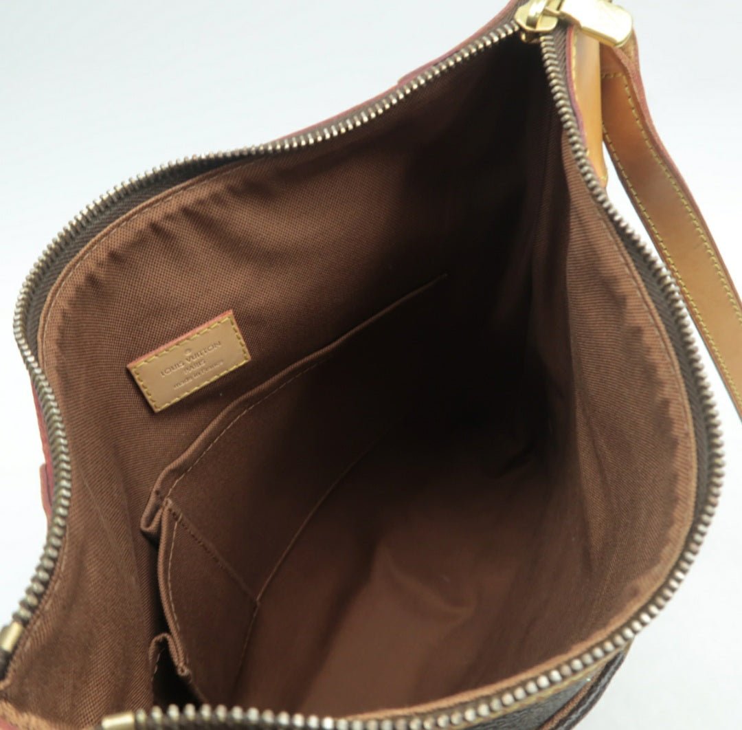 Louis Vuitton Odeon Brown Monogram Canvas Shoulder Bag
