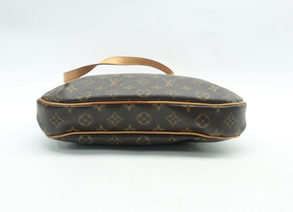 Louis Vuitton Odeon Brown Monogram Canvas Shoulder Bag