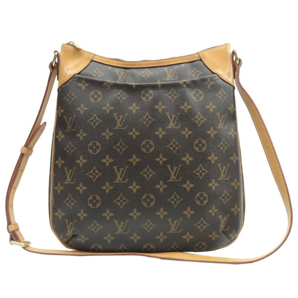 Louis Vuitton Odeon Brown Monogram Canvas Shoulder Bag