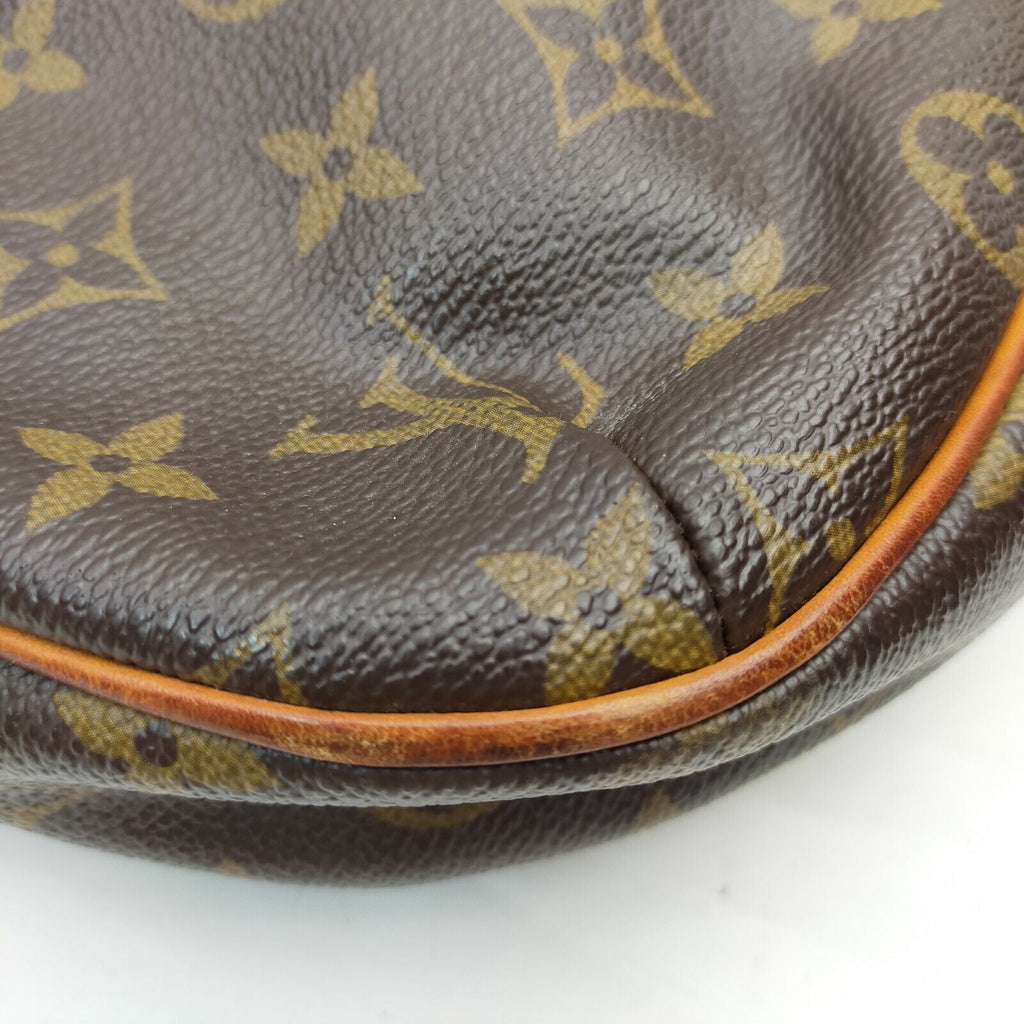 Louis Vuitton Odeon MM Brown Monogram Crossbody Bag