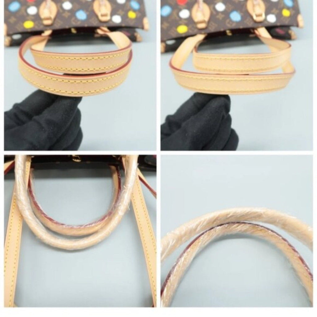 Louis Vuitton Onthego Multicolor Yayoi Kusama Monogram Canvas Satchel