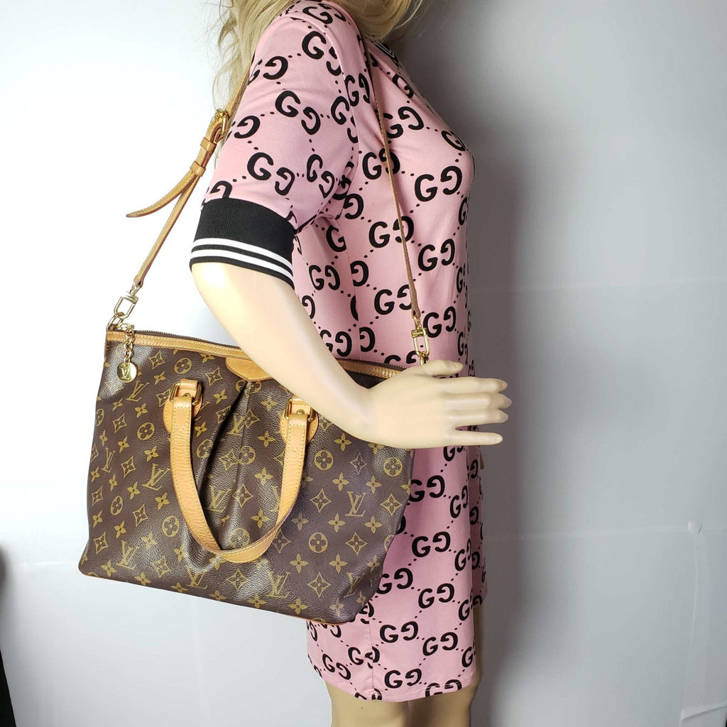 Louis Vuitton Palermo PM Monogram Shoulder Bag