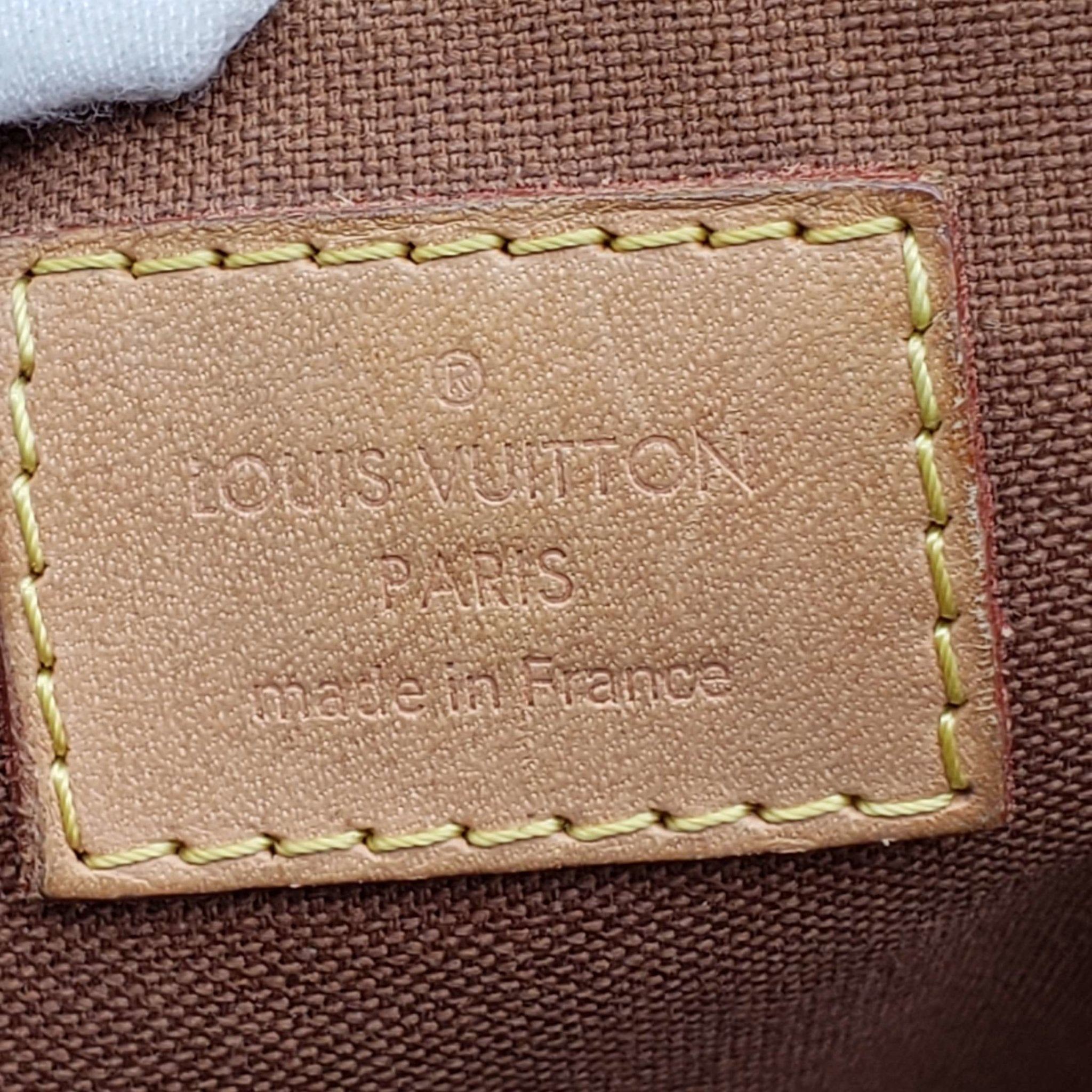 Louis Vuitton Palermo PM Monogram Shoulder Bag