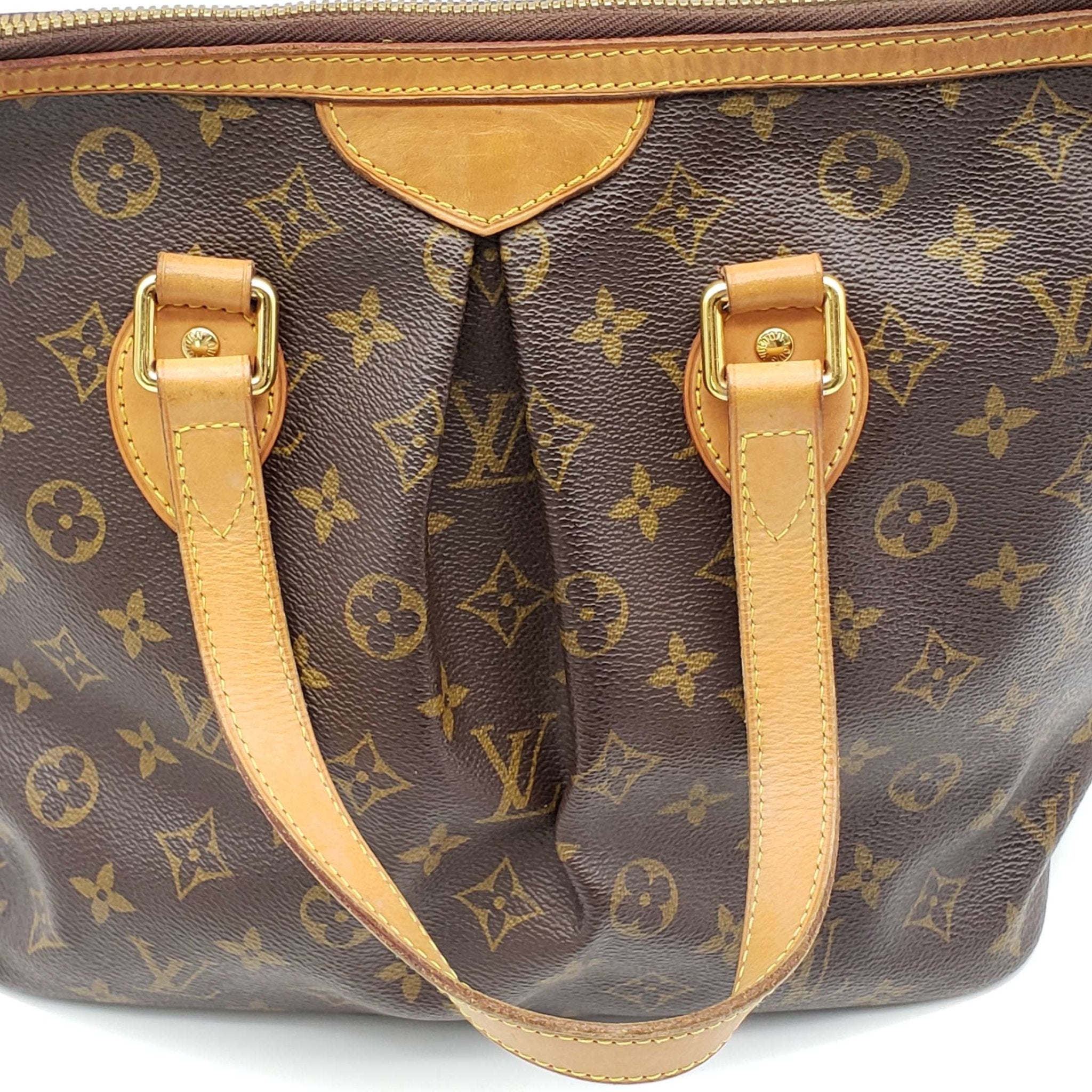 Louis Vuitton Palermo PM Monogram Shoulder Bag