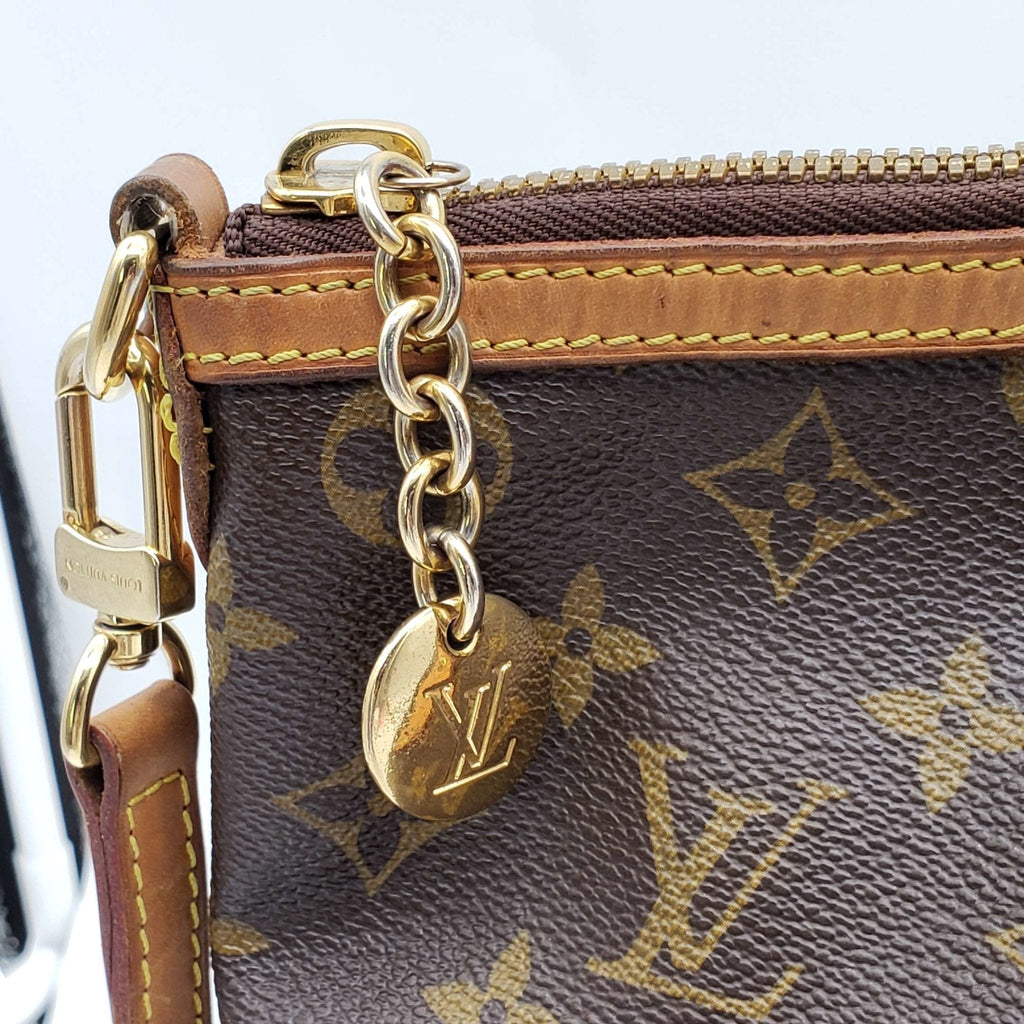 Louis Vuitton Palermo PM Monogram Shoulder Bag