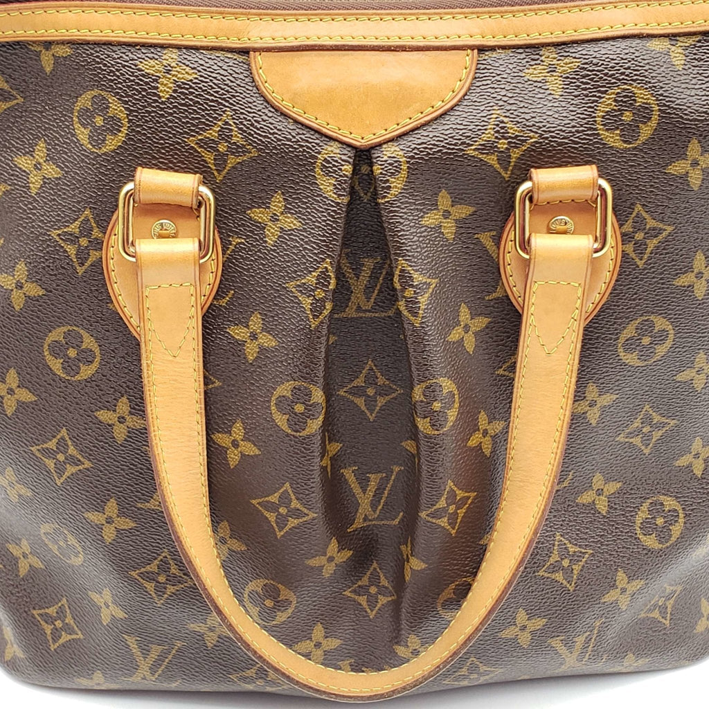 Louis Vuitton Palermo PM Monogram Shoulder Bag