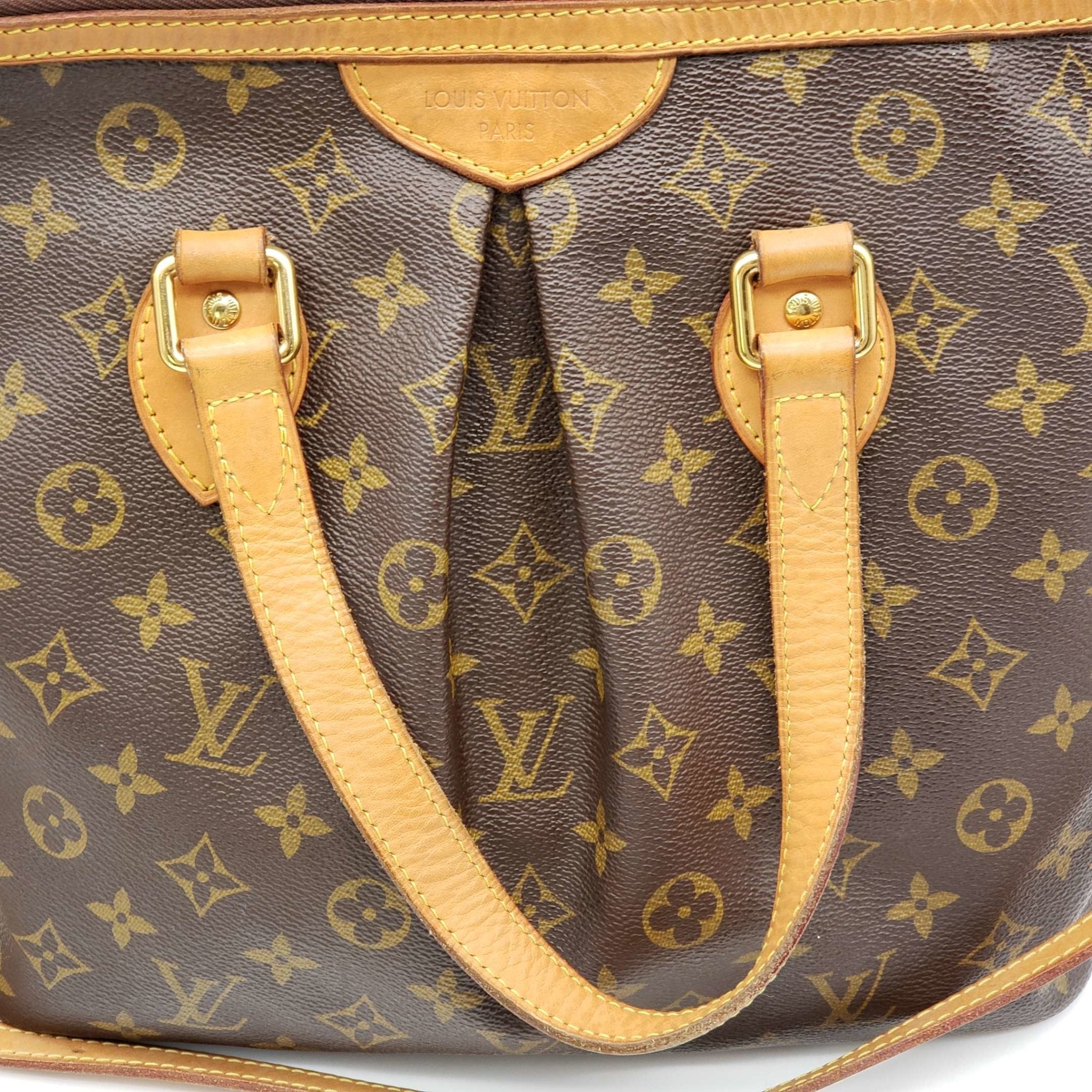Louis Vuitton Palermo PM Monogram Shoulder Bag