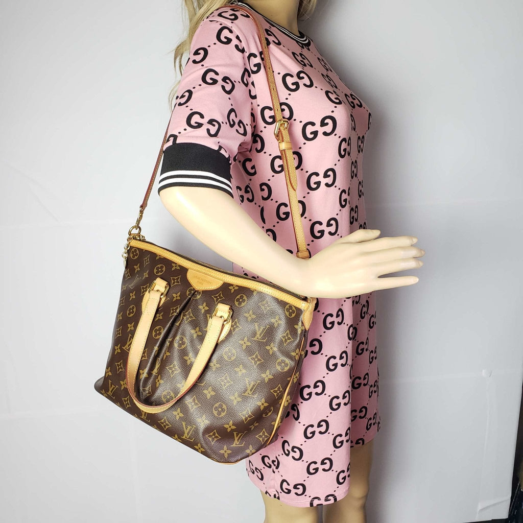 Louis Vuitton Palermo PM Monogram Shoulder Bag