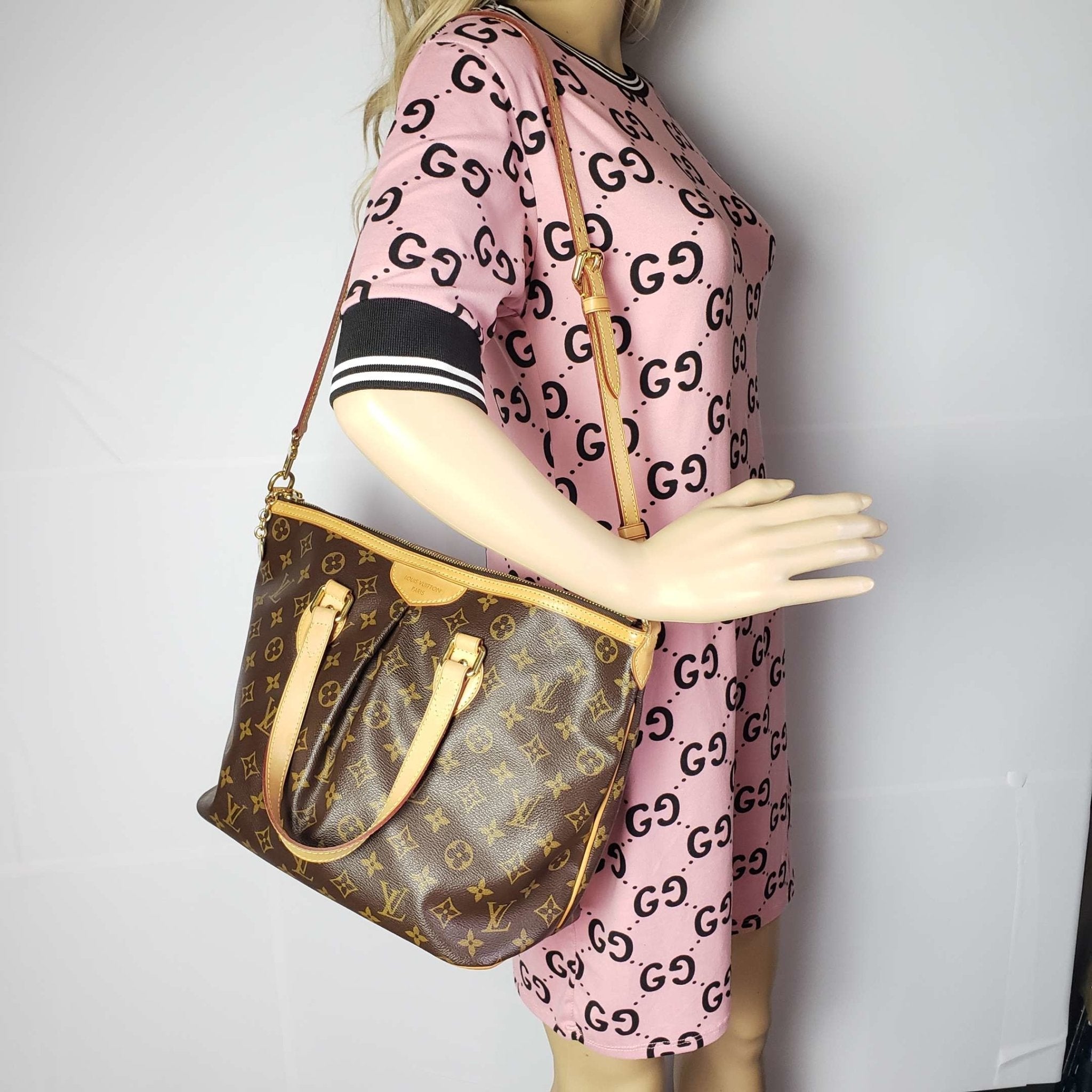 Louis Vuitton Palermo PM Monogram Shoulder Bag