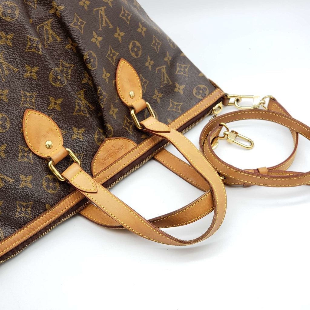 Louis Vuitton Palermo PM Monogram Shoulder Bag