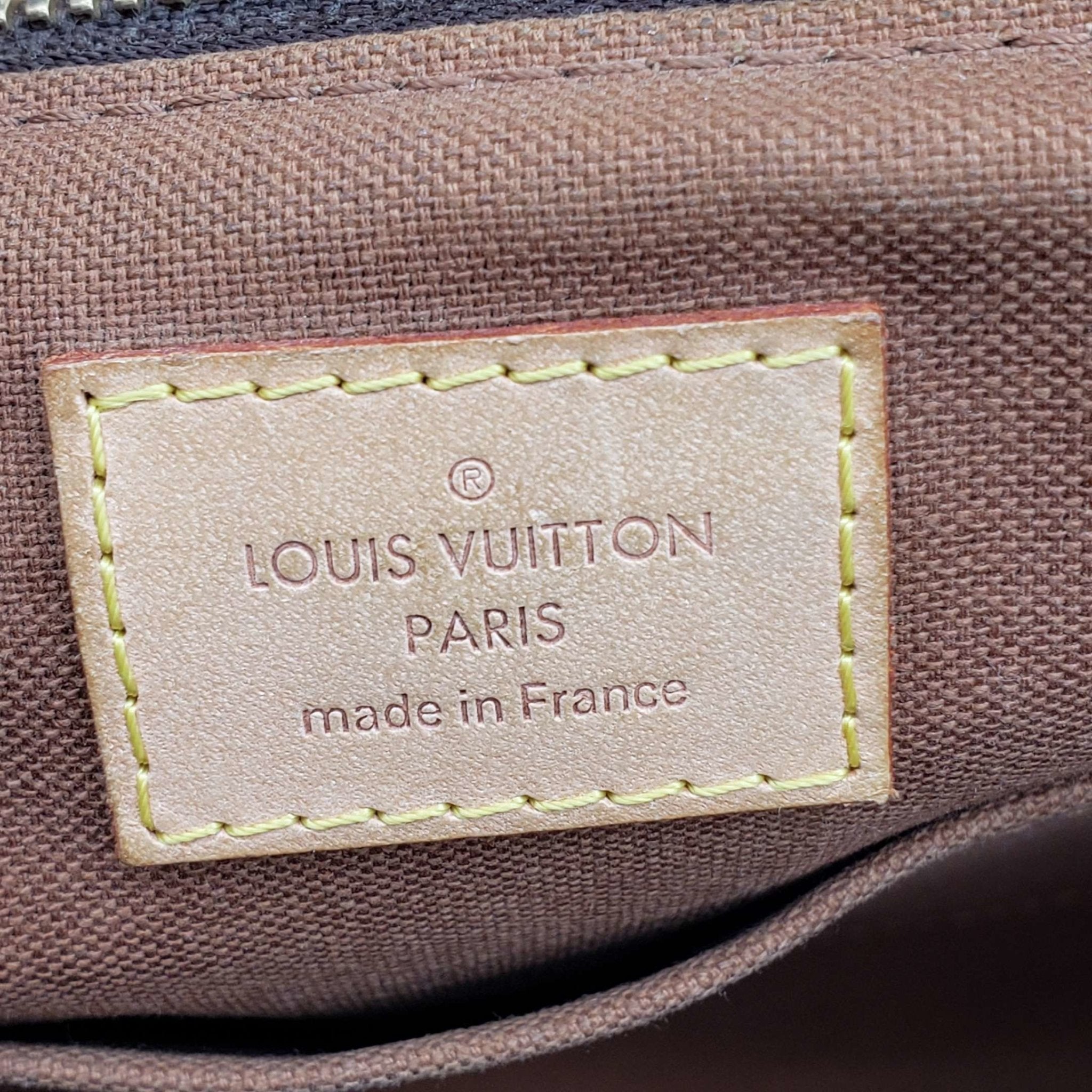 Louis Vuitton Palermo PM Monogram Shoulder Bag