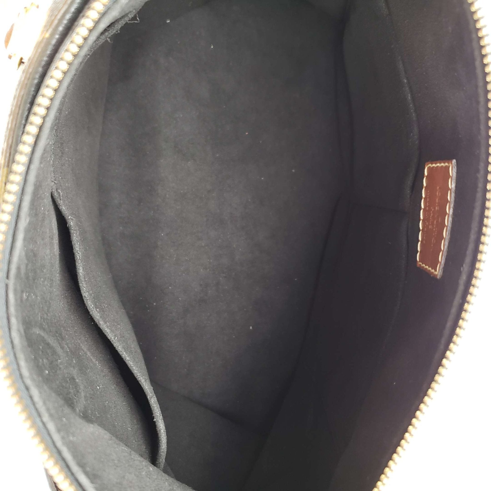 Louis Vuitton Pallas MM Monogram Shoulder Bag