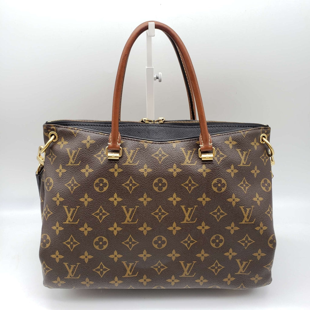 Louis Vuitton Pallas MM Monogram Shoulder Bag