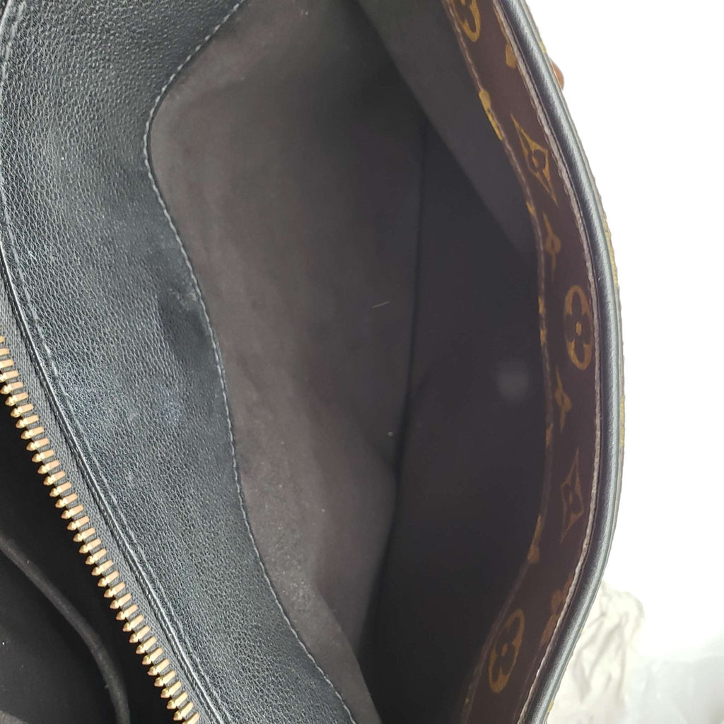 Louis Vuitton Pallas MM Monogram Shoulder Bag