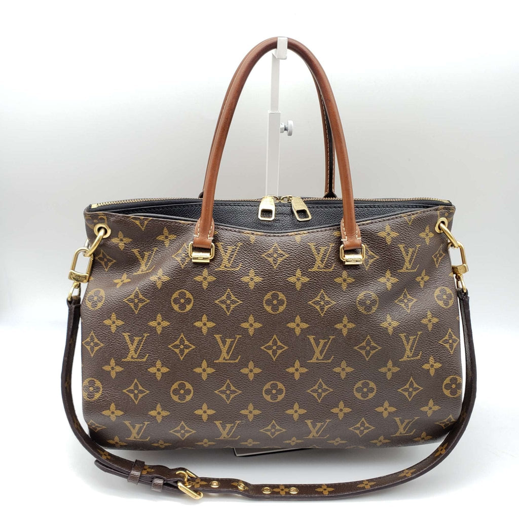 Louis Vuitton Pallas MM Monogram Shoulder Bag