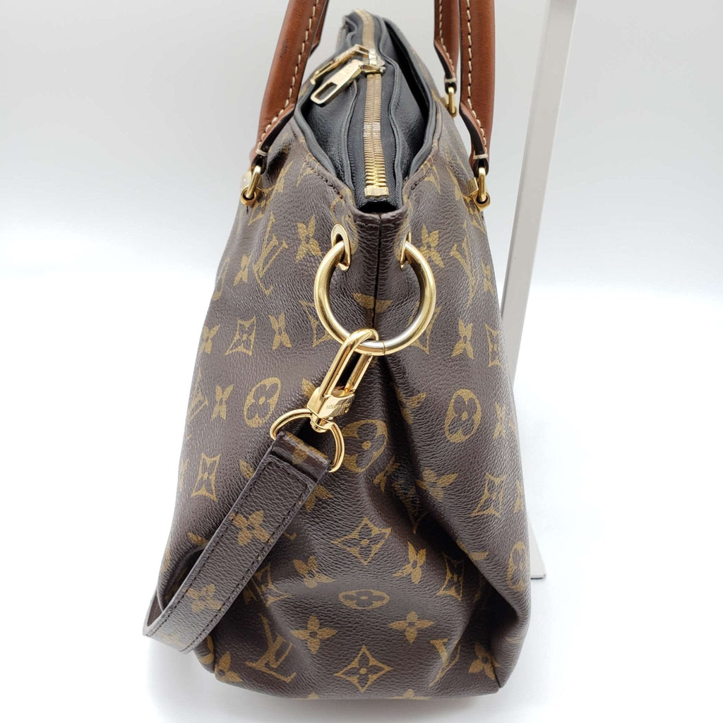 Louis Vuitton Pallas MM Monogram Shoulder Bag