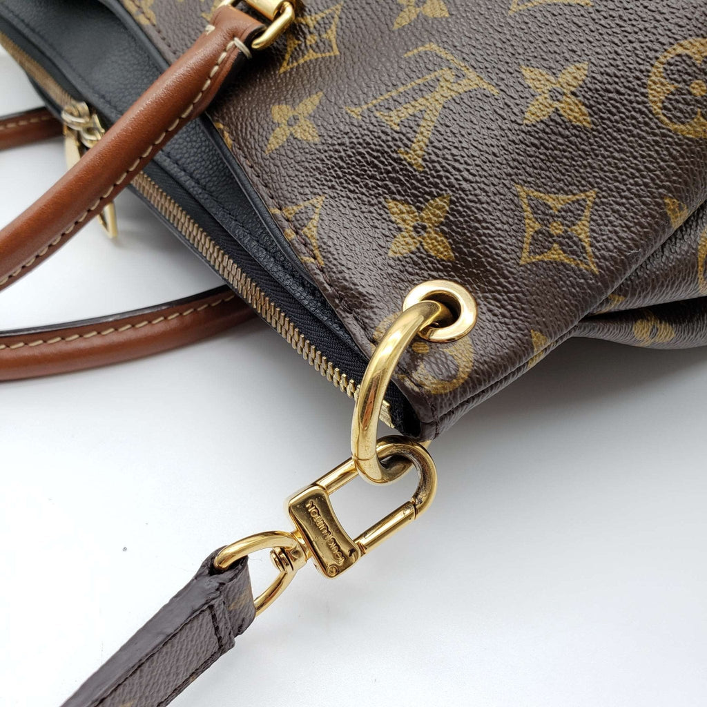 Louis Vuitton Pallas MM Monogram Shoulder Bag