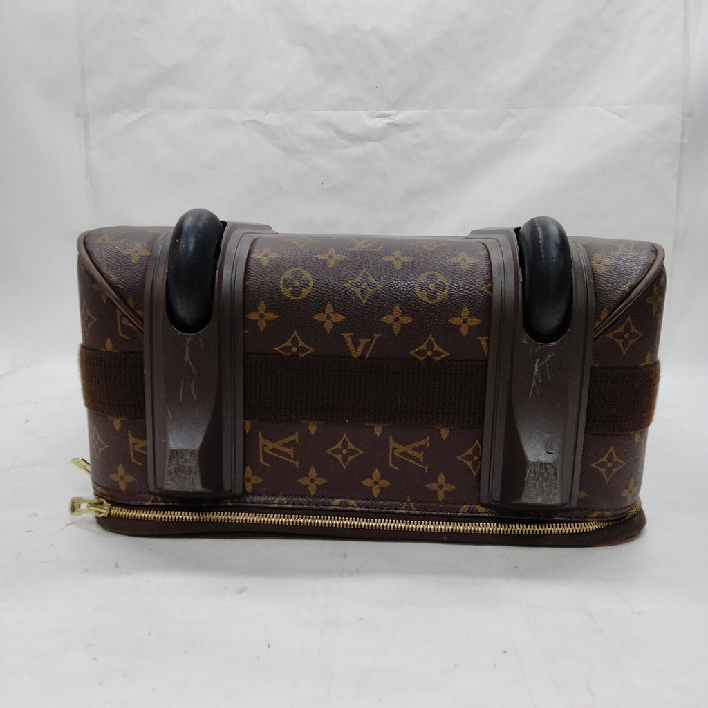 Louis Vuitton Pegase 45 Brown Monogram Travel Bag