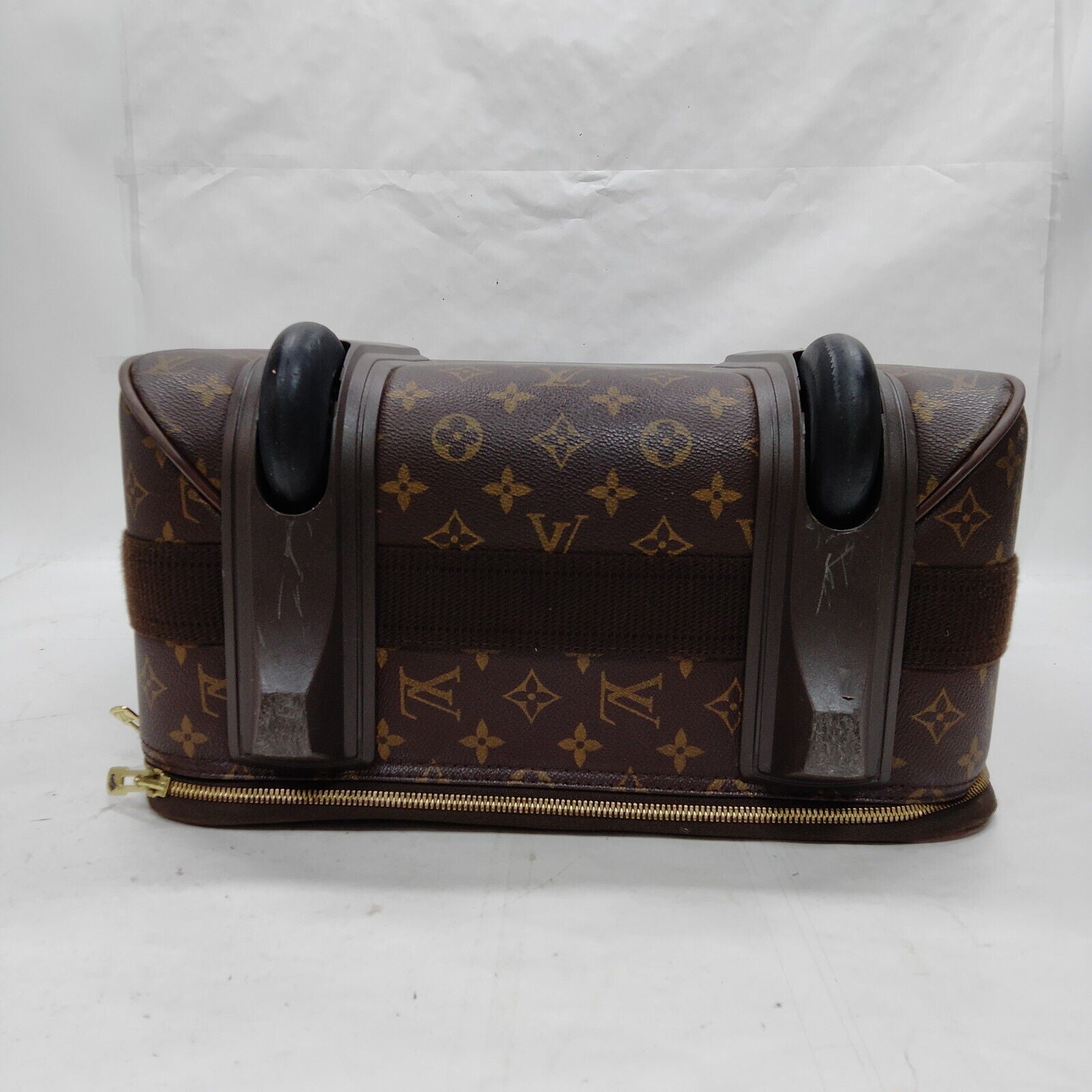 Louis Vuitton Pegase 45 Brown Monogram Travel Bag