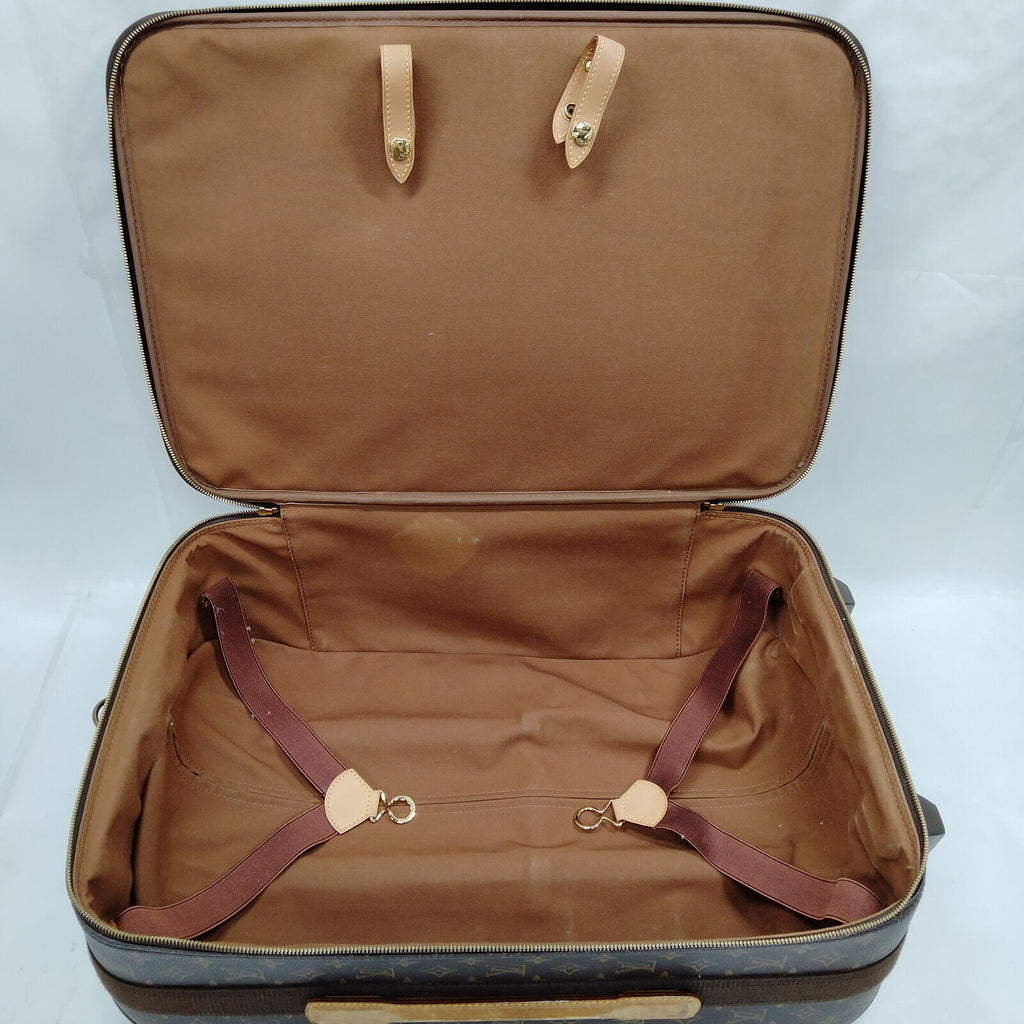 Louis Vuitton Pegase 45 Brown Monogram Travel Bag