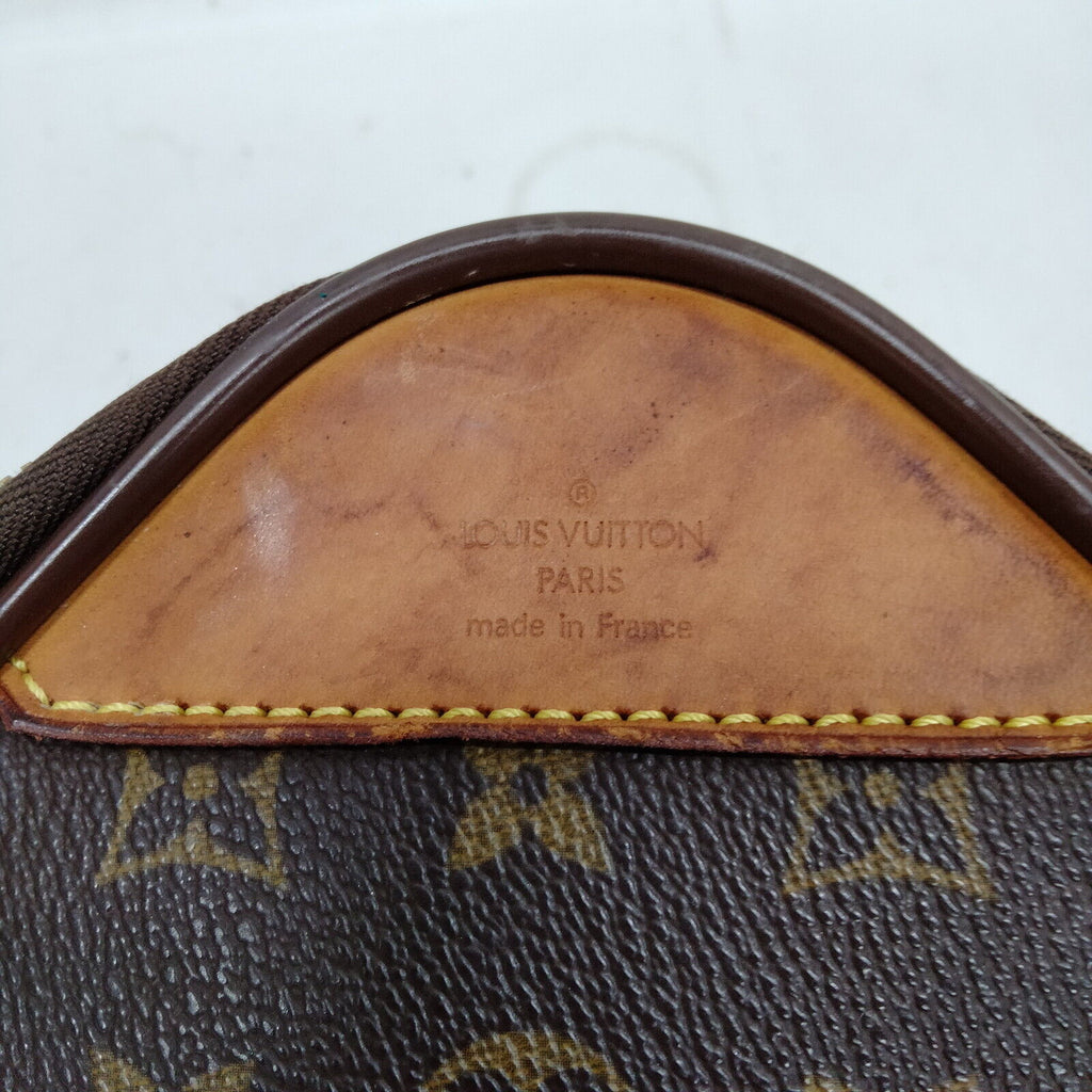 Louis Vuitton Pegase 45 Brown Monogram Travel Bag