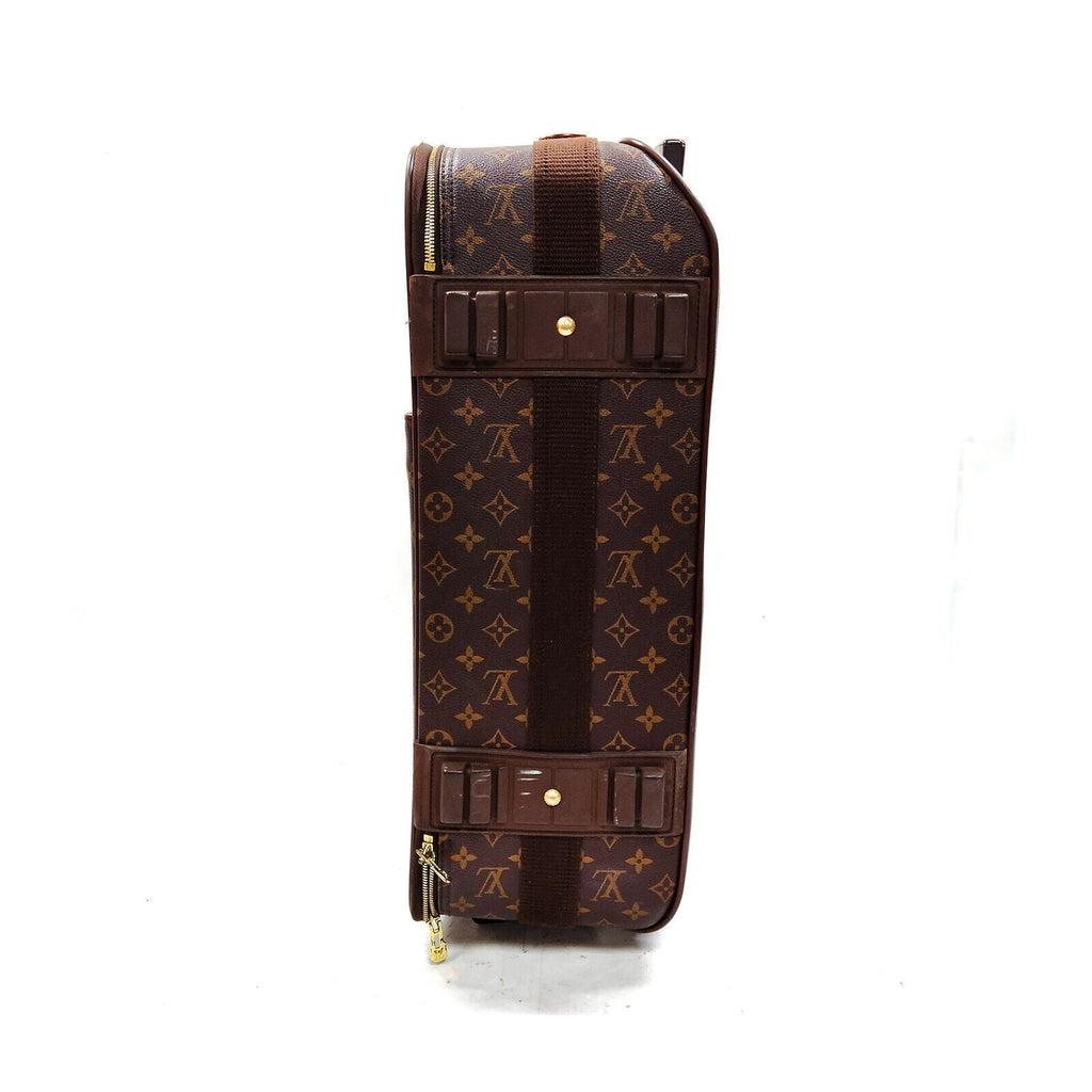 Louis Vuitton Pegase 45 Brown Monogram Travel Bag
