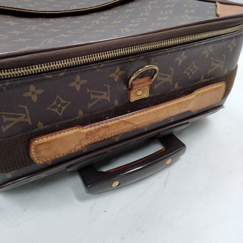 Louis Vuitton Pegase 45 Brown Monogram Travel Bag