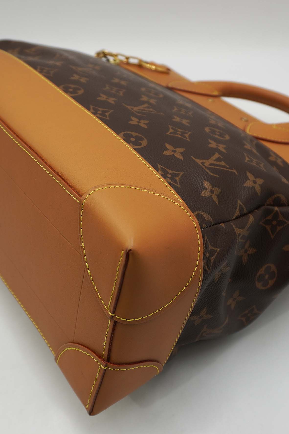 PM Monogram Legacy Steamer with Strap Multicolor