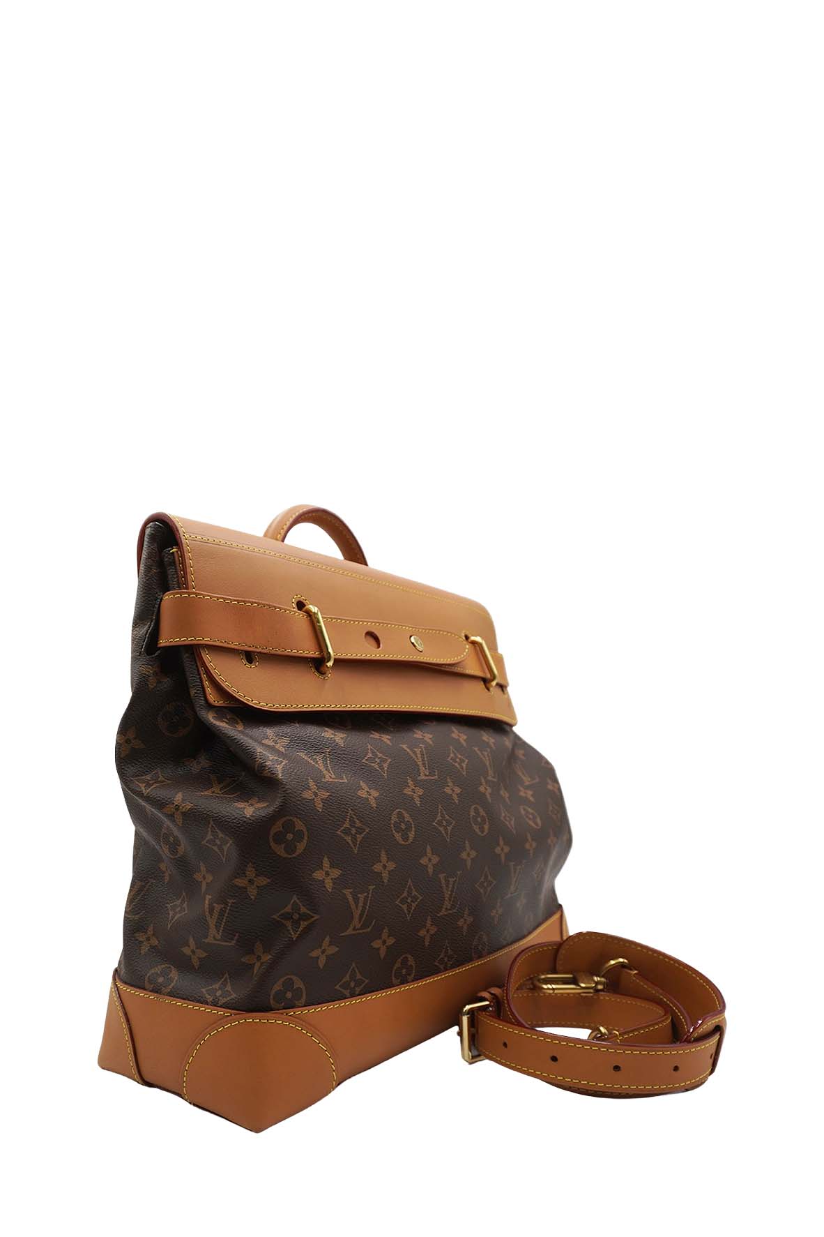 PM Monogram Legacy Steamer with Strap Multicolor