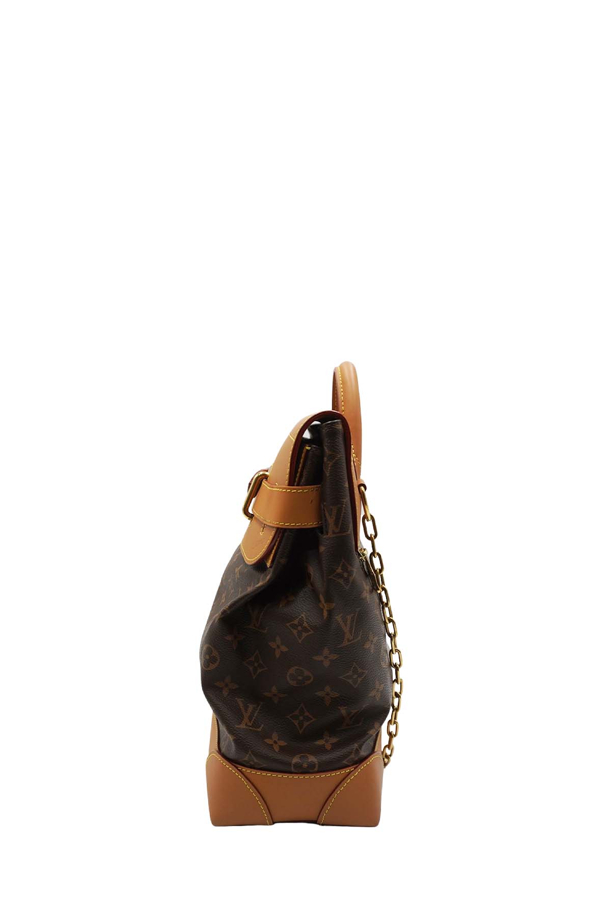 PM Monogram Legacy Steamer with Strap Multicolor