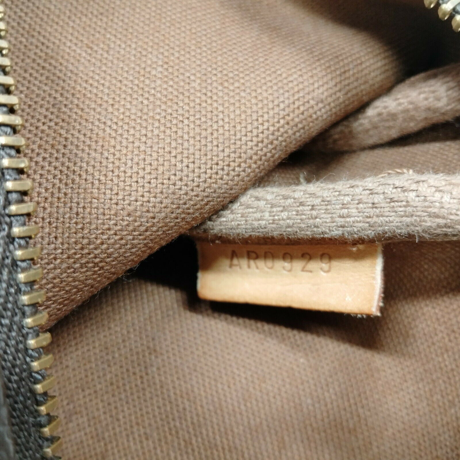 Louis Vuitton Pochette Accessoires Browns Monogram Hand Bag
