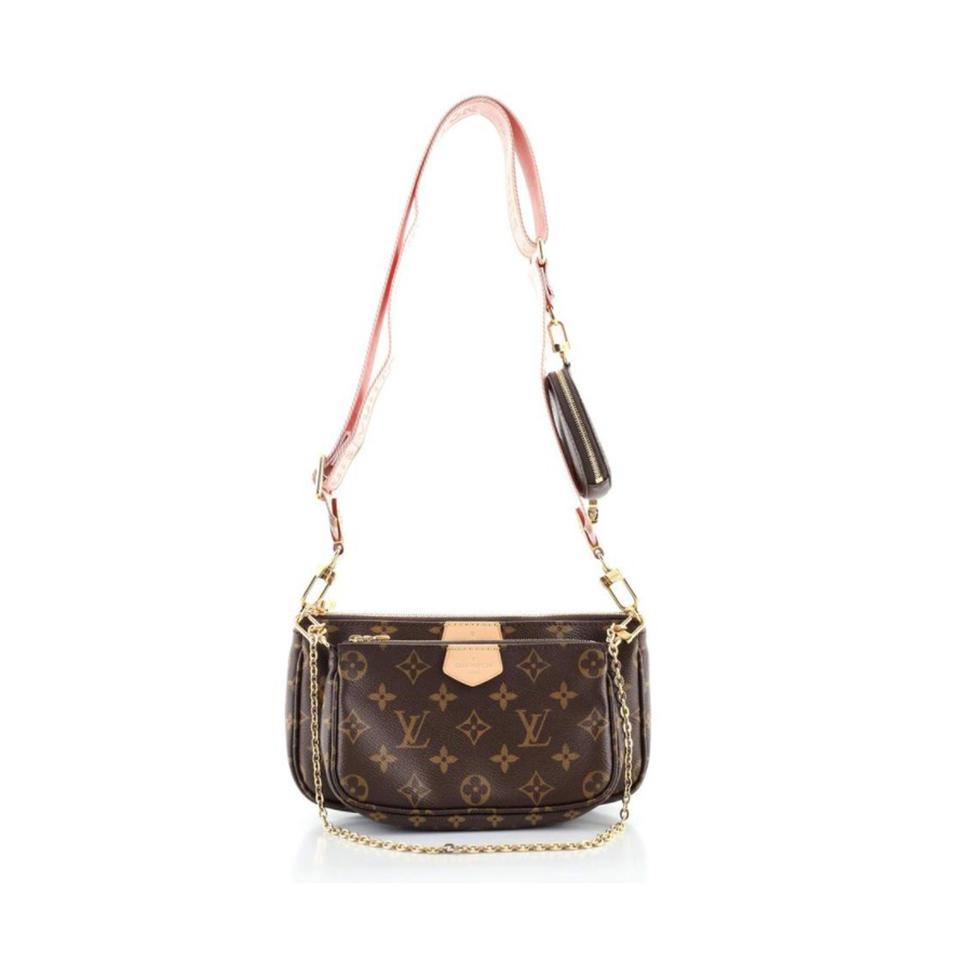 Louis Vuitton Multi Pochette GM Monogram Accessoires Cross Body LV-0921N-0010