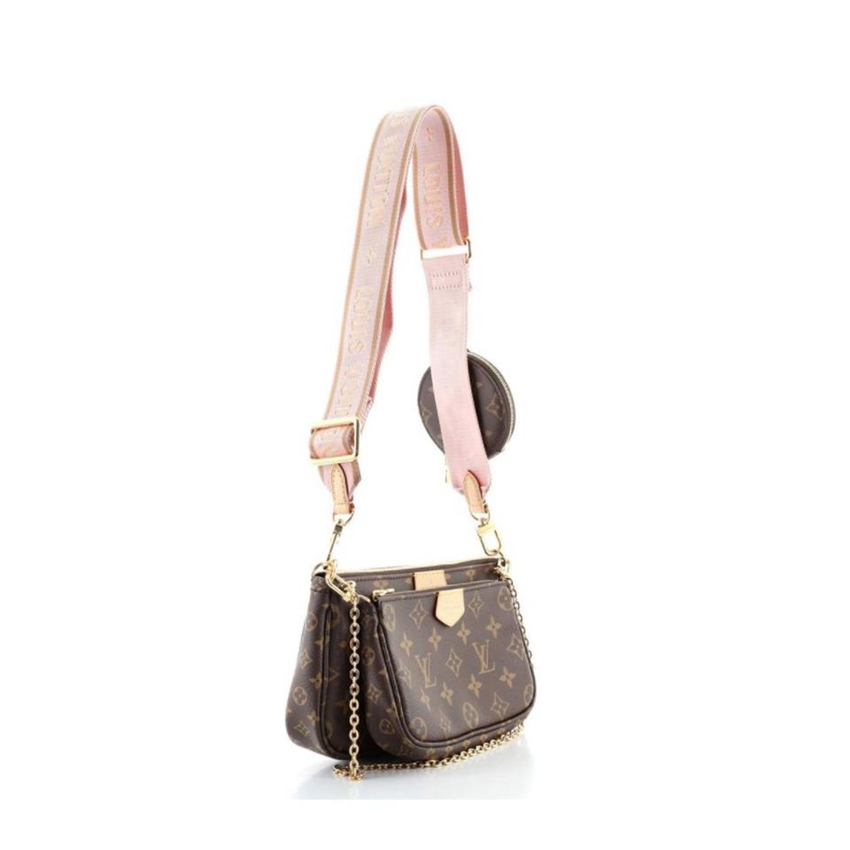 Louis Vuitton Multi Pochette GM Monogram Accessoires Cross Body LV-0921N-0010