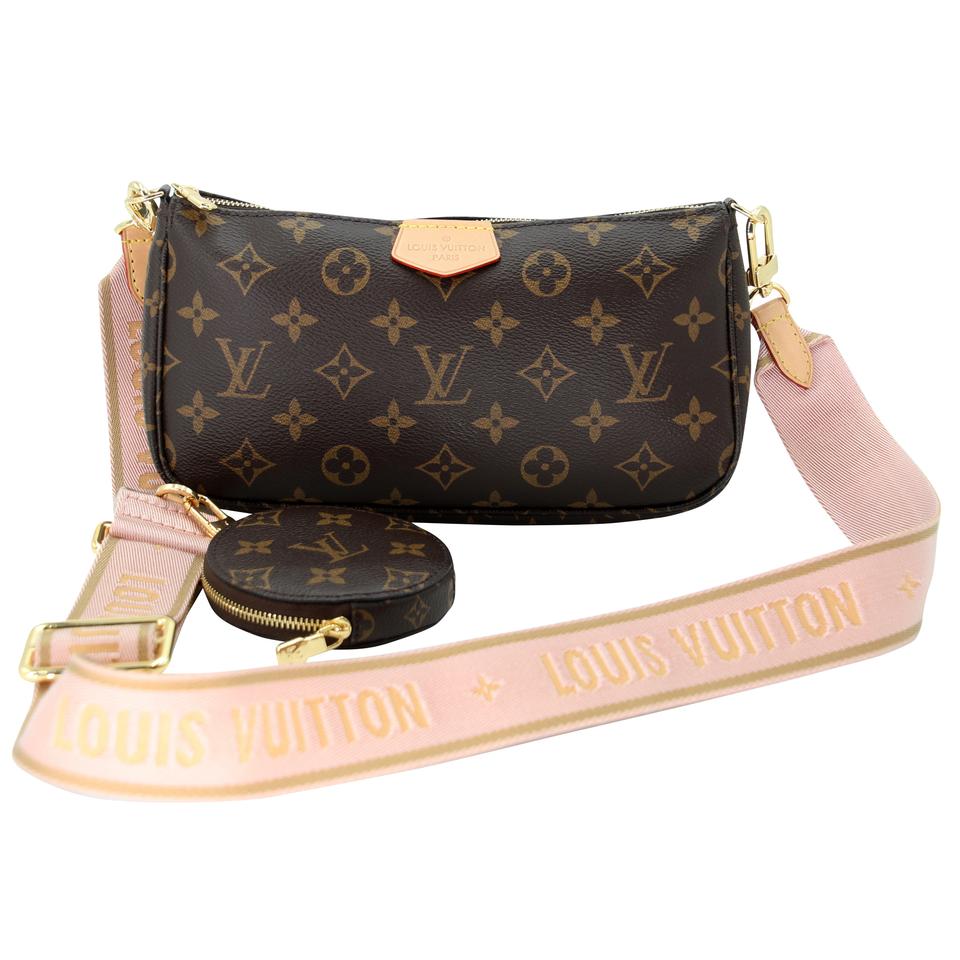 Louis Vuitton Multi Pochette GM Monogram Accessoires Cross Body LV-0921N-0010
