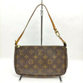 Louis Vuitton Pochette Browns Monogram Shoulder Bag
