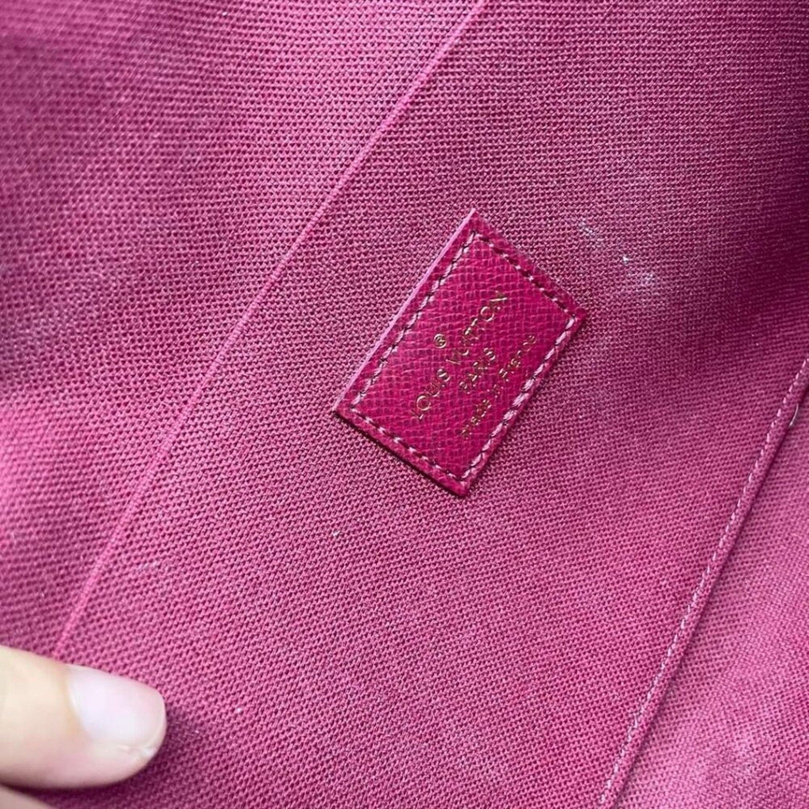 Louis Vuitton Pochette Felice W/Pouch Monogram Leather Bag